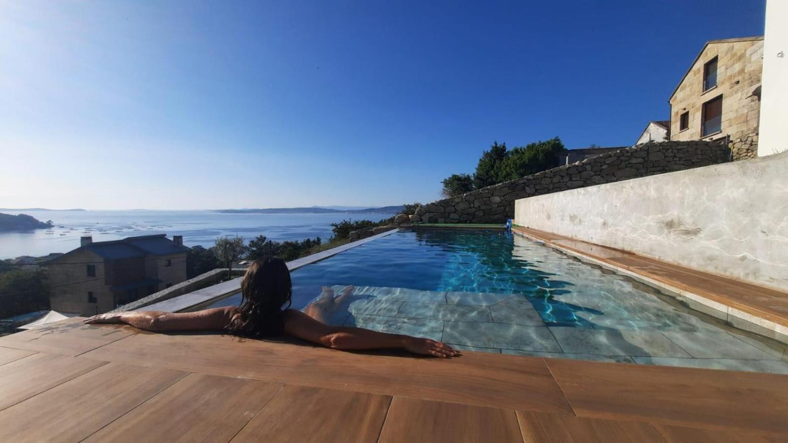 Vou Nun Bou Villa Bueu Exterior photo