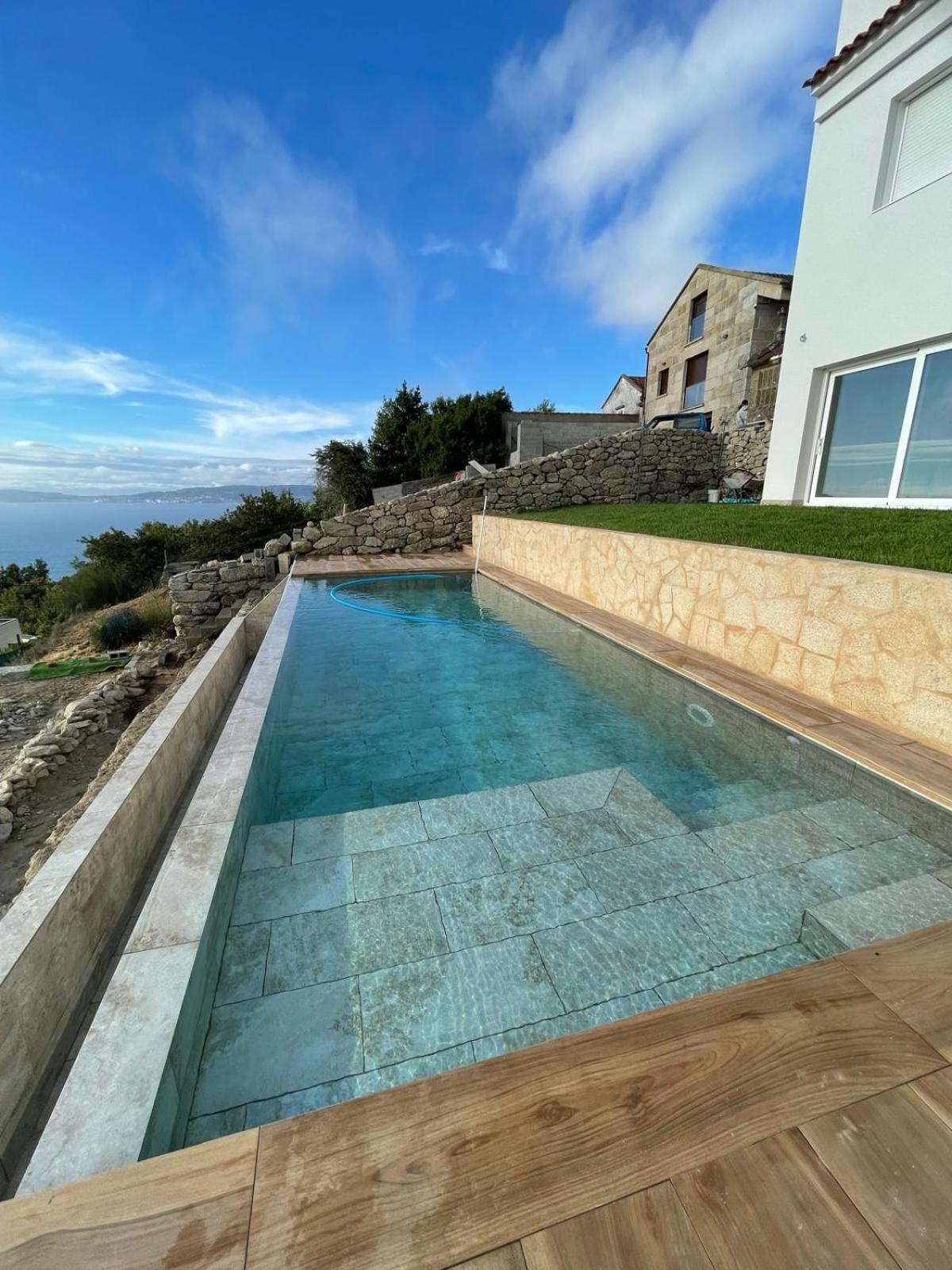 Vou Nun Bou Villa Bueu Exterior photo